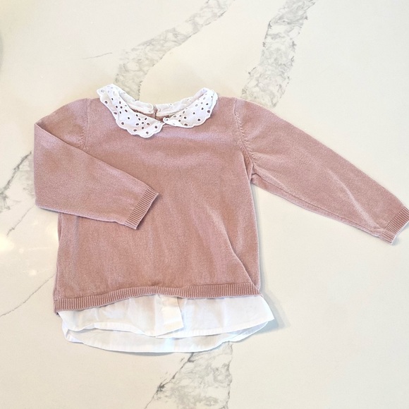 H&M Other - H&M Baby girl sweater -EUC